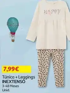 Auchan Inextenso - túnica + leggings promoção