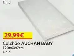 Auchan Auchan baby - colchão promoção