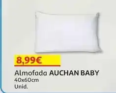 Auchan Auchan baby - almofada promoção