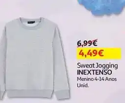 Auchan Inextenso - sweat jogging promoção