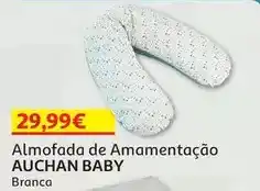 Auchan Auchan baby - almofada de amamentação promoção