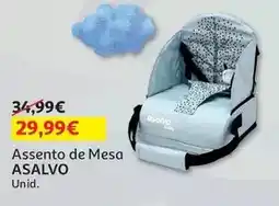 Auchan Asalvo - assento de mesa promoção