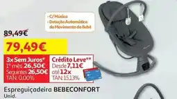 Auchan Bébé confort - espreguiçadeira promoção