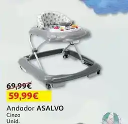 Auchan Asalvo - andador promoção