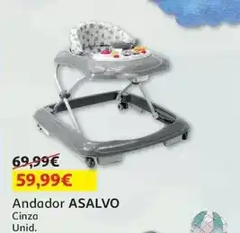 Auchan Asalvo - andador promoção