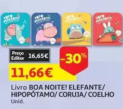 Auchan Boa noite! - elefante promoção