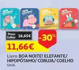 Auchan Boa noite! - elefante promoção