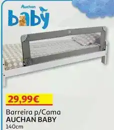 Auchan Auchan baby - barreira p/cama promoção