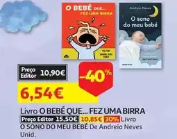 Auchan O bebé que... fez uma birra promoção