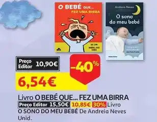 Auchan O bebé que... fez uma birra promoção