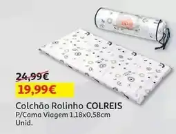 Auchan Colreis - colchão rolinho promoção