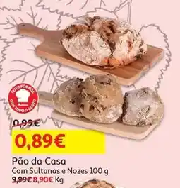 Auchan Pão da casa promoção