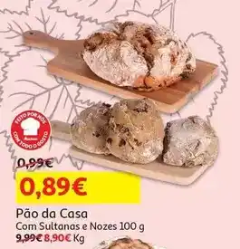 Auchan Pão da casa promoção