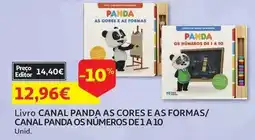 Auchan Canal panda - as cores e as formas promoção