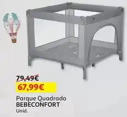 Auchan Bébé confort - parque quadrado promoção