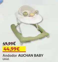 Auchan Auchan baby - andador promoção