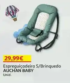 Auchan Auchan baby - espreguicadeira s/brinquedo promoção