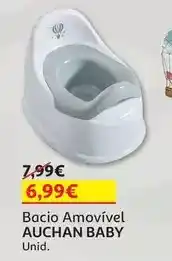 Auchan Auchan baby - bacio amovivel promoção