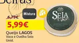 Auchan Lagos - queijo promoção