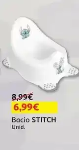 Auchan Stitch - bacio promoção