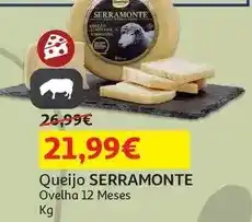 Auchan Serramonte - queijo promoção