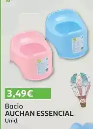 Auchan Auchan essencial - bacio promoção