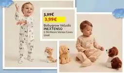 Auchan Inextenso - babyarow veludo promoção