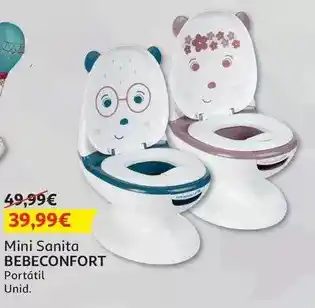 Auchan Bébé confort - mini sanita :portátil azul 3106205600 promoção