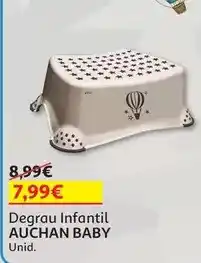 Auchan Auchan baby - degrau infantil promoção