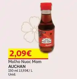 Auchan Auchan - molho nuoc mam promoção