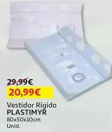 Auchan Plastimyr - vestidor rigido promoção