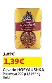 Auchan Hosyaushka - cevada promoção