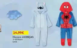 Auchan Licenças - macaco promoção