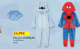 Auchan Licenças - macaco promoção