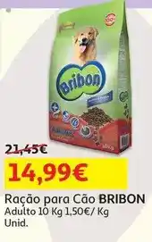 Auchan Bribon - ração para cão promoção