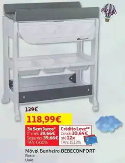 Auchan Bébé confort - movel banheira promoção