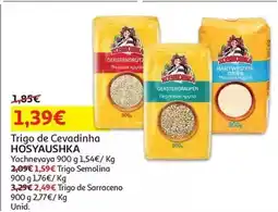 Auchan Hosyaushka - trigo de sarraceno :900 g promoção