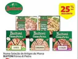 Auchan Buitoni - pizza:forno di pietra caprese 350g promoção