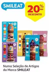 Auchan Smileat - cereais :triboo bio 300 g promoção