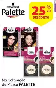 Auchan Palette - coloração :preto 1 promoção