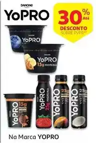 Auchan Yopro - mousse:chocolate 150g promoção