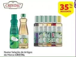 Auchan Cristal - vinagre de sidra :5% acidez bio 500ml promoção