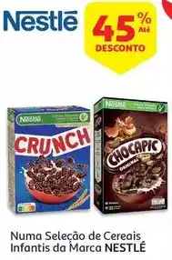 Auchan Nestle - cereais :chocapic 625 g promoção