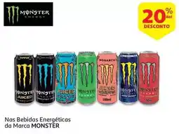 Auchan Monster - bebida energetica :energy rehab 0.50 l promoção