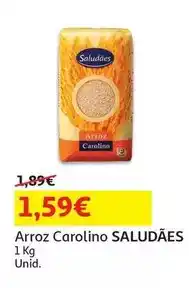 Auchan Saludães - arroz carolino promoção