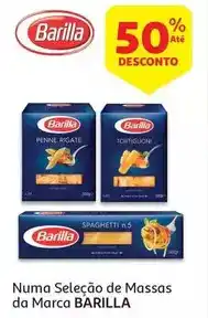 Auchan Barilla - spaghetti :n.5 500 g promoção