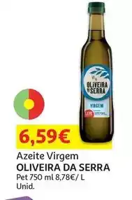 Auchan Oliveira da serra - azeite virgem promoção