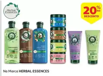 Auchan Herbal - champô: hidratação coco 350ml promoção