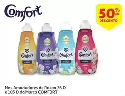 Auchan Comfort - amaciador concentrado creations lírios morangos 76d promoção