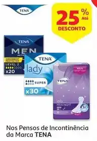 Auchan Tena - pensos incontinência :men level 2, 20 un promoção